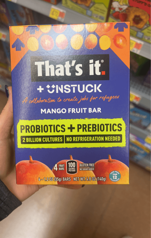 That’S It. Mango Fruit Bar