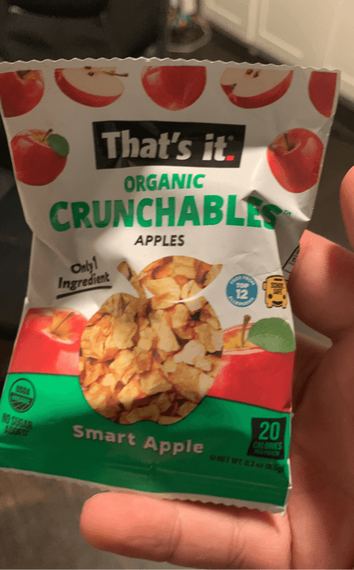 That'S It Organic Apple Crunchables Smart Apple