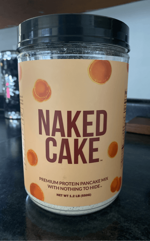 Naked Nutrition Naked Cake Premium Protein Pancake Mix