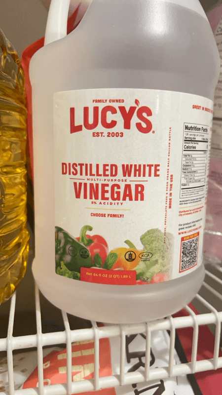 Lucy'S Distilled White Vinegar