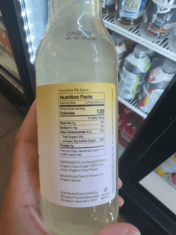 Moshi Sparkling Yuzu Original
