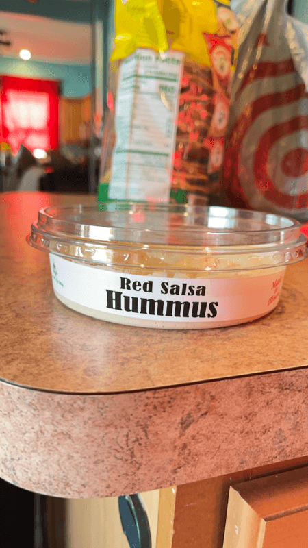Jaffa Red Salsa Hummus