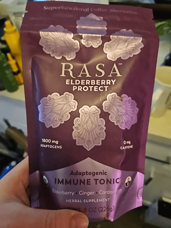 Rasa Elderberry Protect Herbal Supplement
