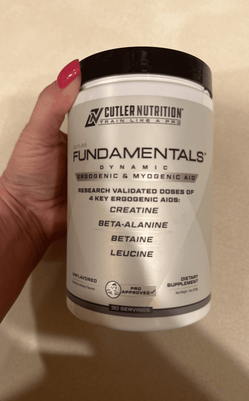 Cutler Nutrition Fundamentals