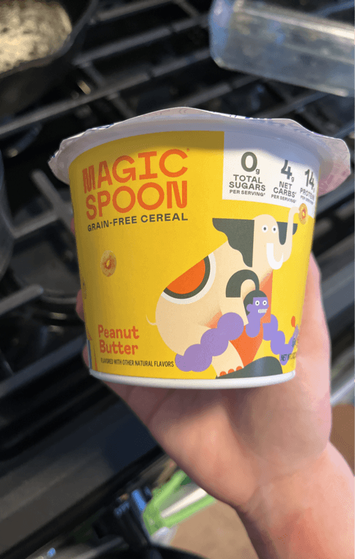 Magic Spoon Grain-Free Cereal Peanut Butter