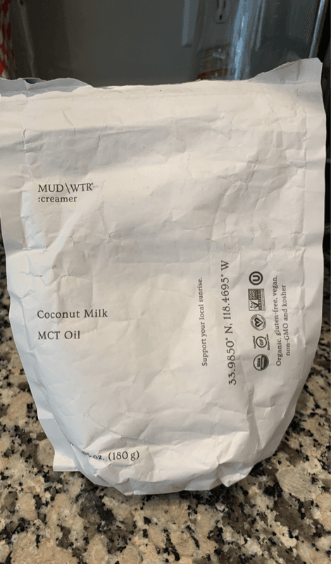 Mudwtr :Creamer Coconut Milk Mct Oil