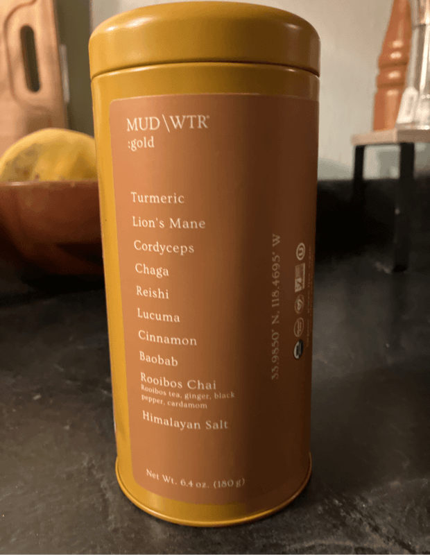 Mudwtr :Gold