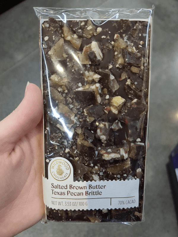 Wildwood Chocolate Salted Brown Butter Texas Pecan Brittle