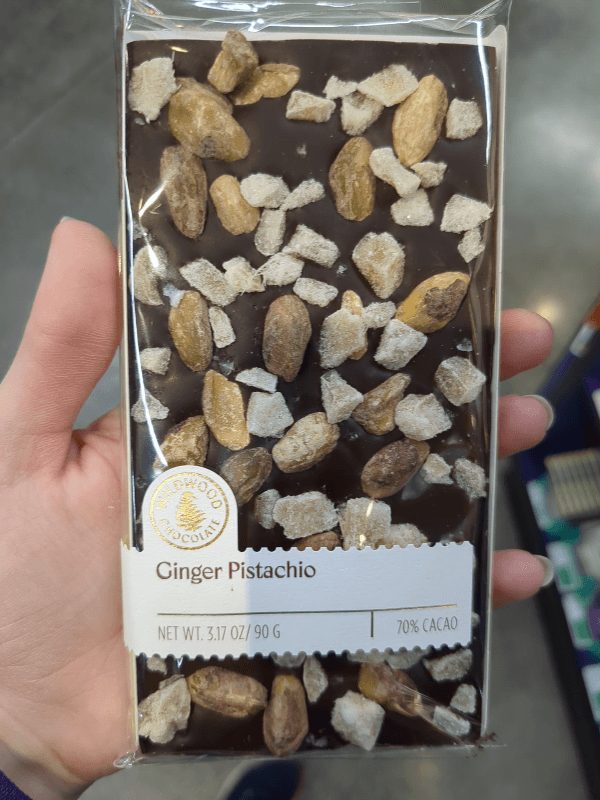 Wildwood Chocolate Ginger Pistachio
