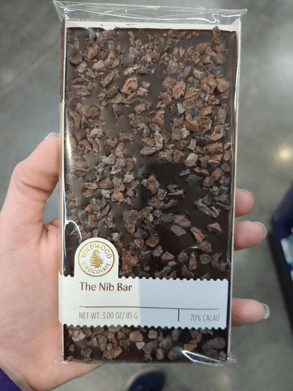 Wildwood Chocolate The Nib Bar