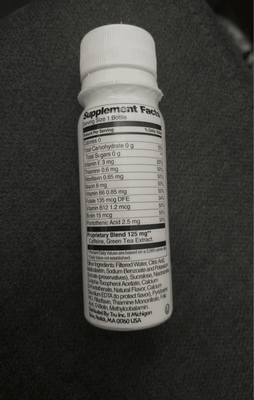 Tru Energy Wake Up Blend Orange Mango Flavored Dietary Supplement