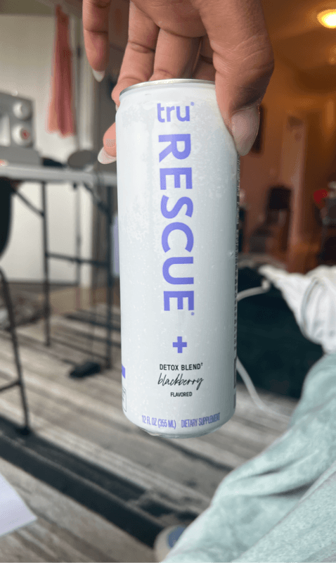 Tru Rescue Blackberry Detox Blend