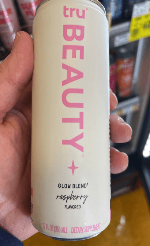 Tru Beauty Glow Blend Raspberry Flavored
