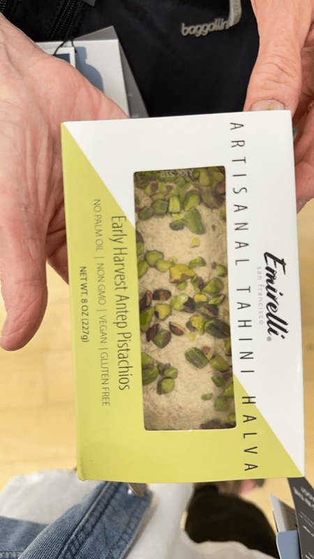 Emirelli Artisanal Tahini Halva