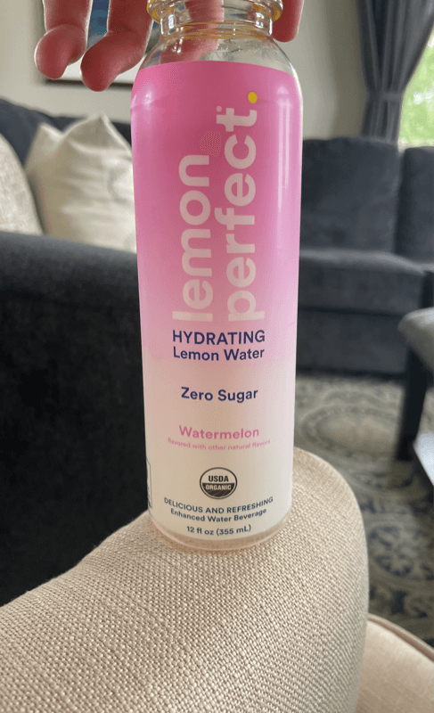Lemon Perfect Hydrating Lemon Water Watermelon Flavored