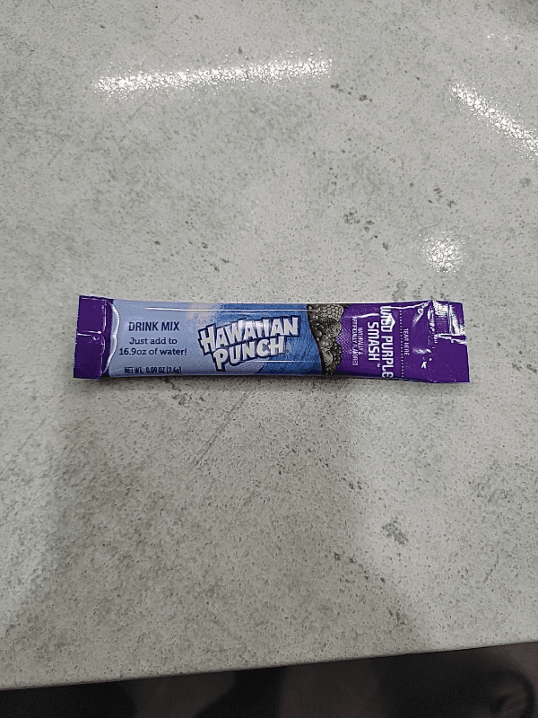 Hawaiian Punch Wild Purple Smash Drink Mix