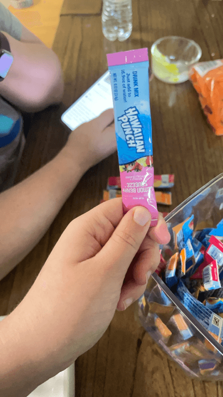 Hawaiian Punch Lemon Berry Squeeze Drink Mix