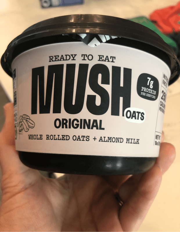 Ready To Eat Mush Original Oats