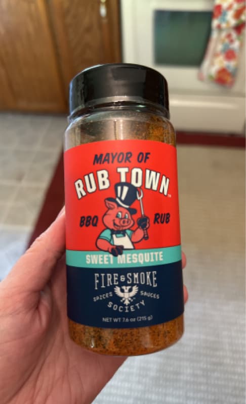 Fire And Smoke Society Mayor Of Rub Town Sweet Mesquite