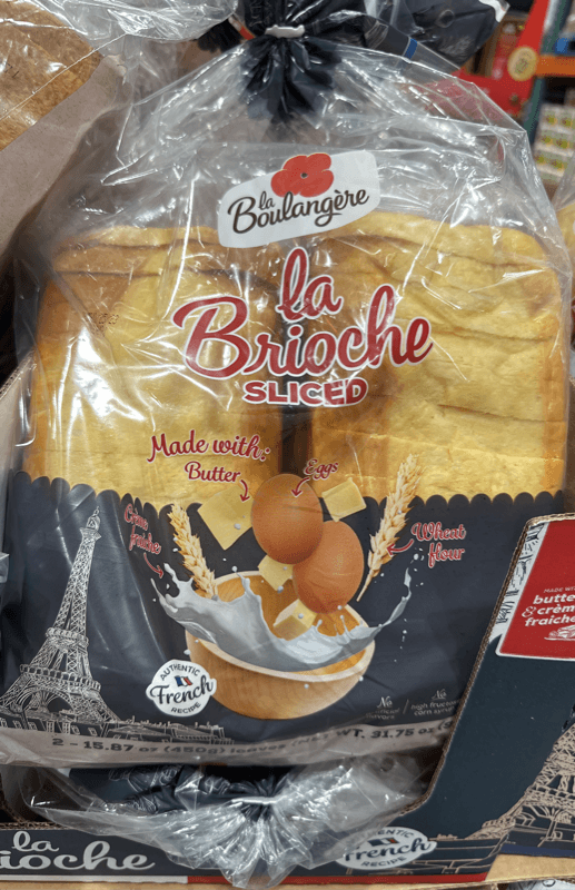 La Boulangere Sliced Brioche