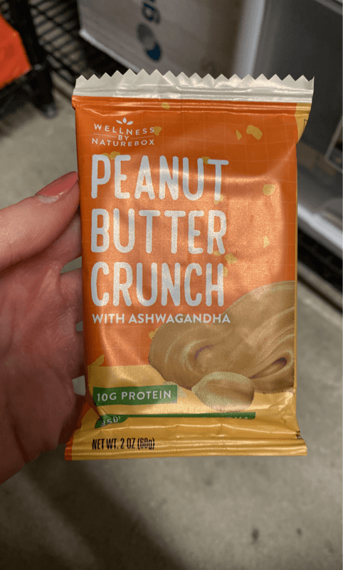 Wellness By Naturebox Peanut Butter Crunch With Ashwagandha