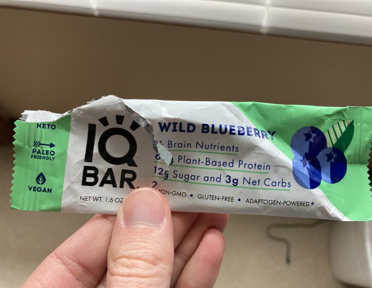 Iqbar Wild Blueberry