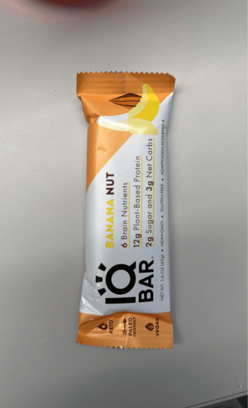 Iq Bar Banana Nut