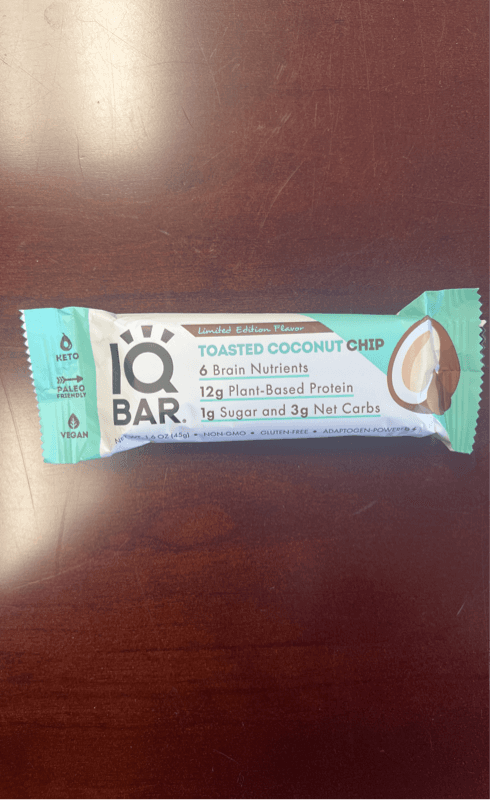 Iq Bar Toasted Coconut Chip
