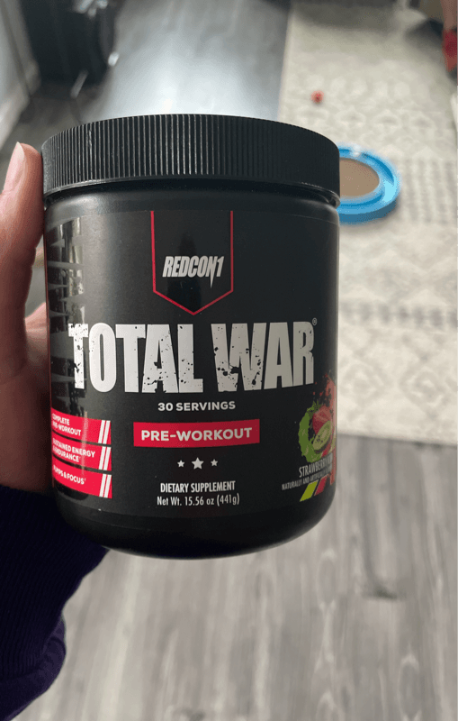 Redcon War Pre-Workout Strawberry Kiwi