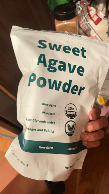 Cherie Sweet Heart Sweet Agave Powder