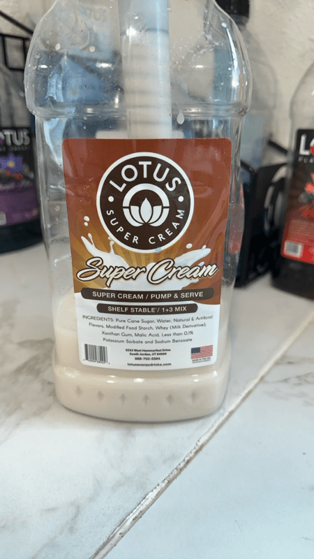 Lotus Super Cream