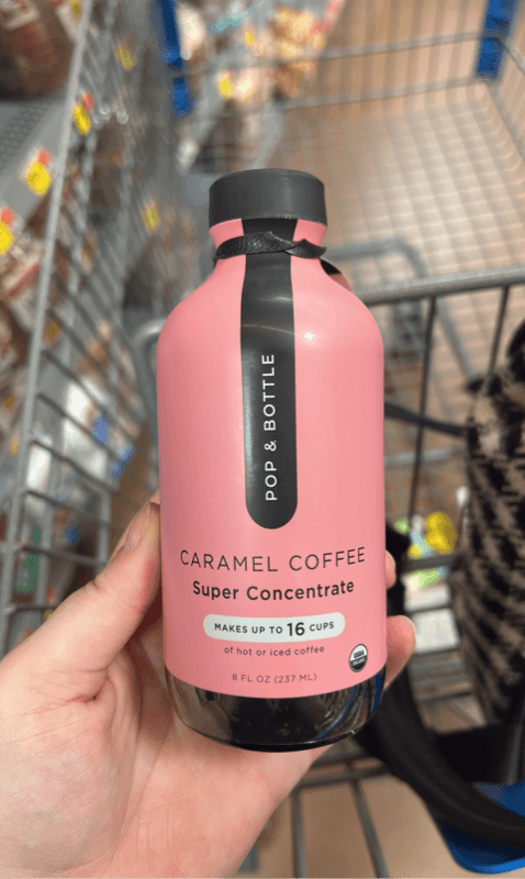 Pop & Bottle Super Concentrate Caramel Coffee