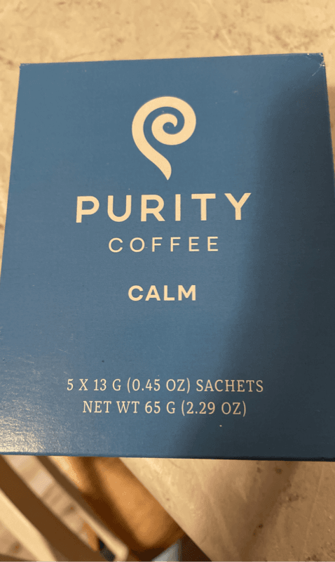 Purity Coffee Calm