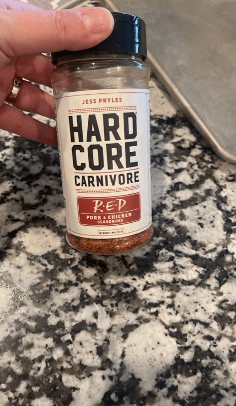 Jess Pryles Hard Core Carnivore R-E-D Pork & Chicken Seasoning