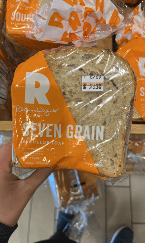 Rockenwagner Seven Grain Bachelor Loaf