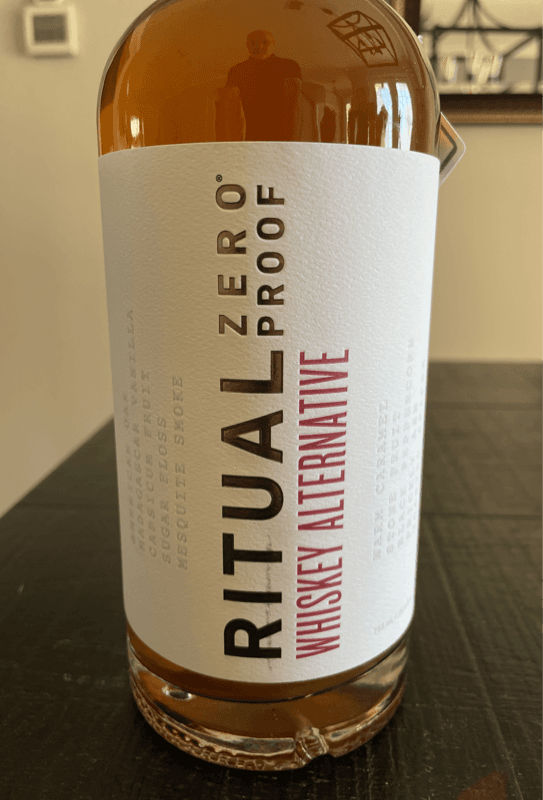 Ritual Zero Proof Whiskey Alternative