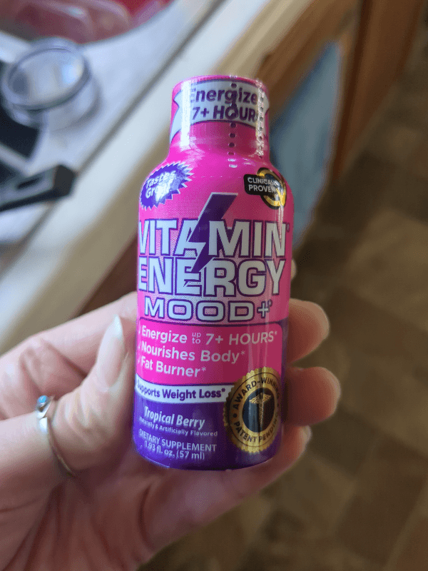 Vitamin Energy Mood+ Tropical Berry