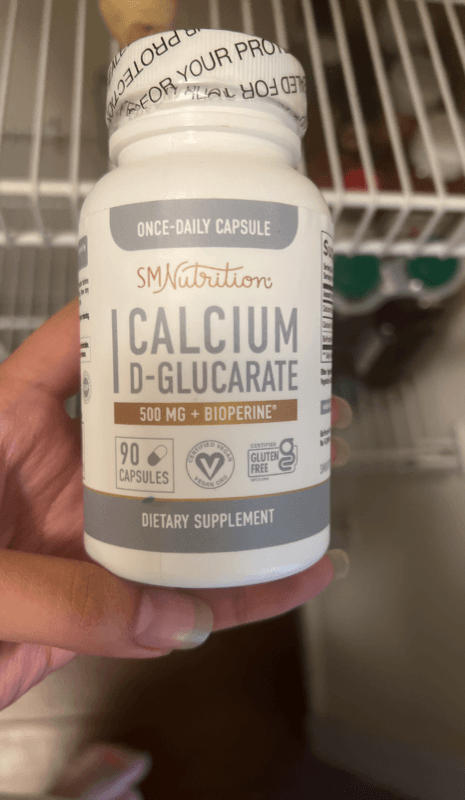 Smnutrition Calcium D-Glucarate