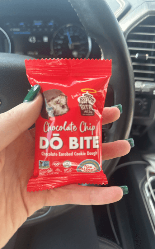 Leah'S Better Bites Chocolate Chip Dō Bites