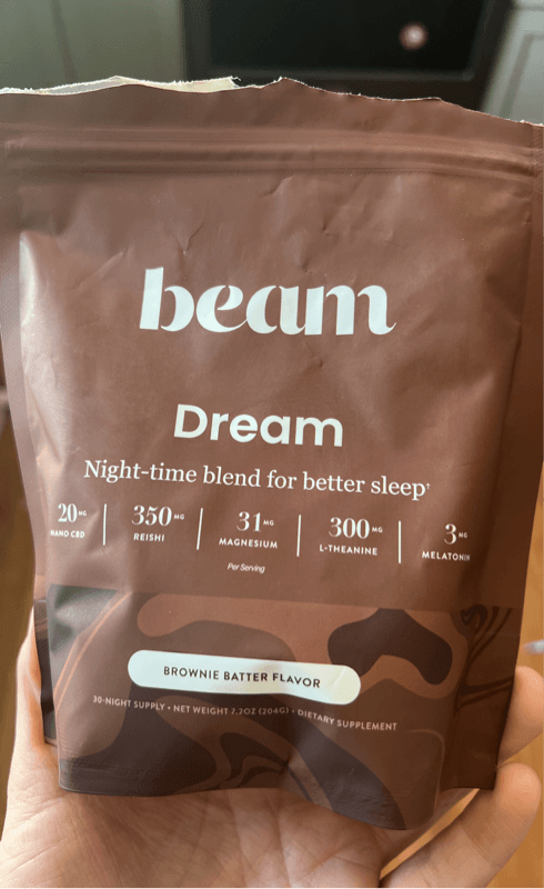 Beam Dream Brownie Batter Flavor