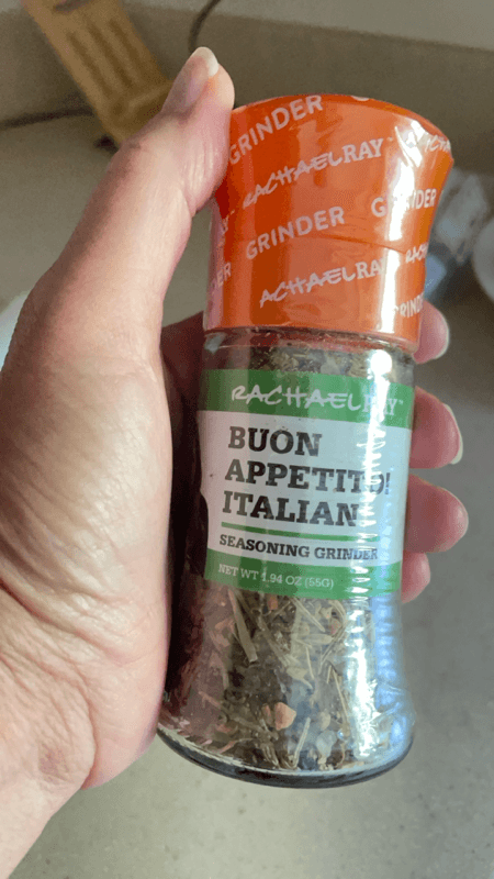 Rachael Ray Buon Appetito! Italian Seasoning Grinder