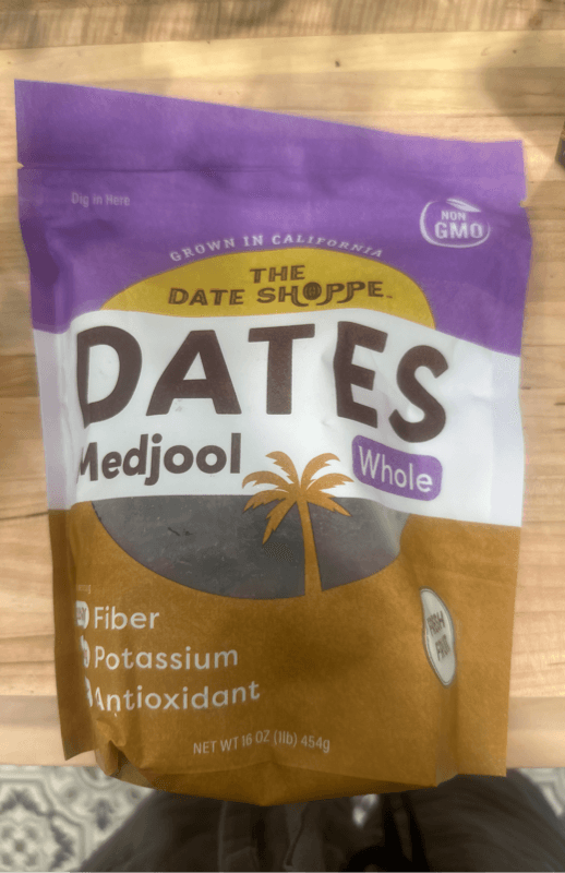 The Date Shoppe Whole Dates Medjool