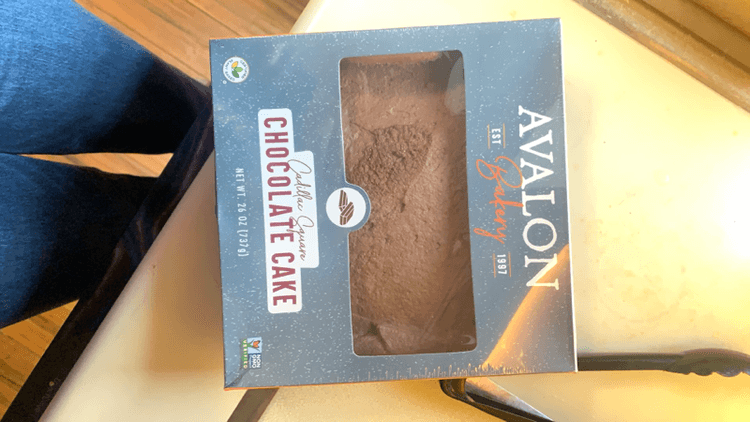 Avalon Bakery Cadillac Square Chocolate Cake