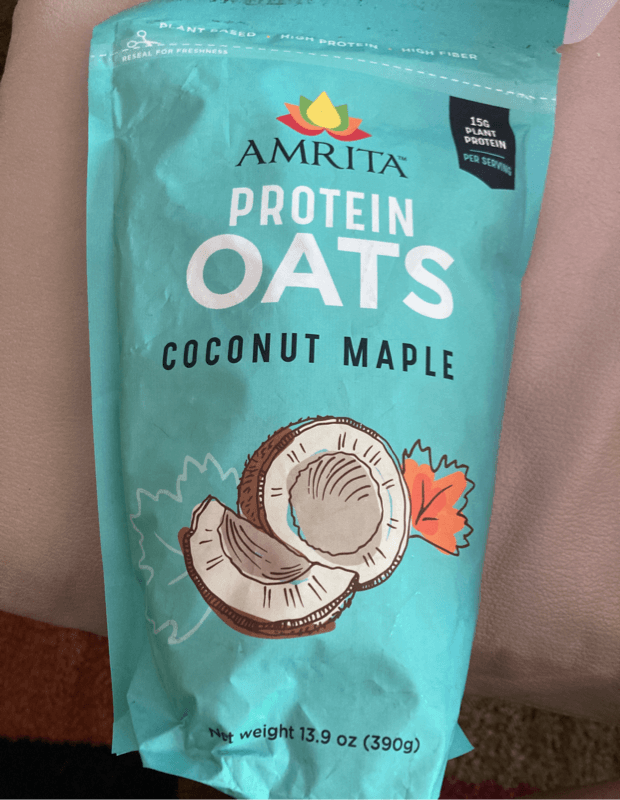 Amrita Protein Oats Coconut Maple