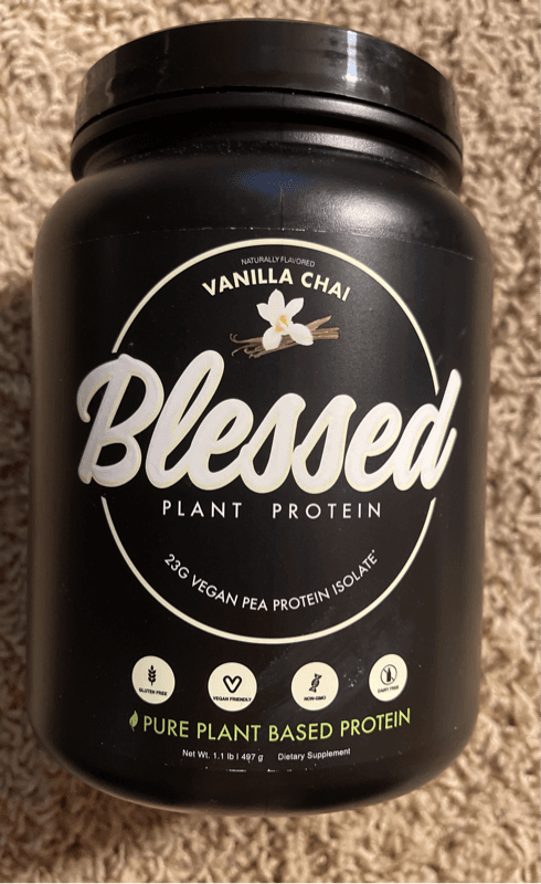Blessed Plant Protein Vanilla Chai