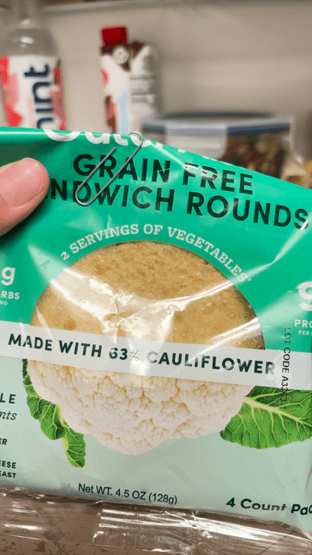 Outer Aisle Grain Free Sandwich Rounds
