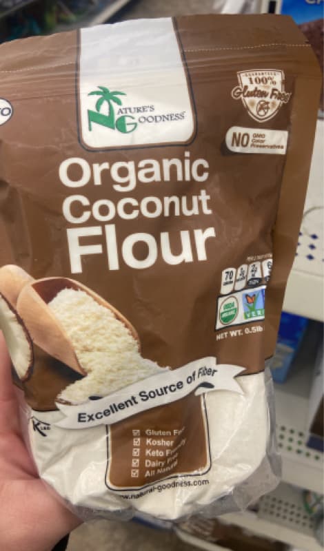 Nature'S Goodness Organic Coconut Flour