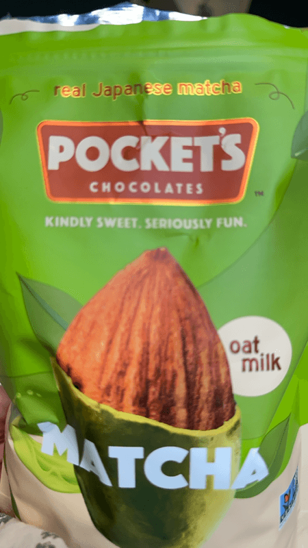 Pocket'S Chocolates Matcha
