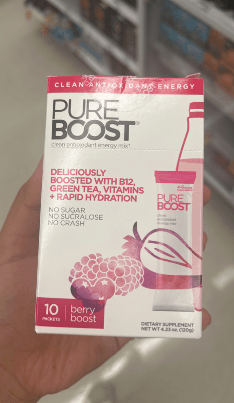 Pure Boost Berry Boost Clean Antioxidant Energy Mix