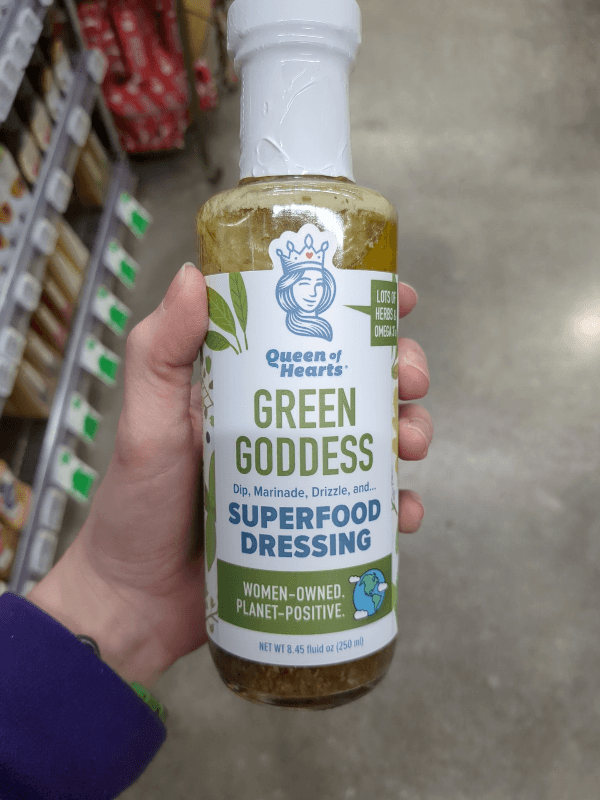Queen Of Hearts Green Goddess Superfood Dressing